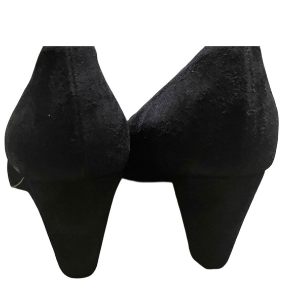 AGL Black heels with Gold Detailing 36.5/6 - Picture 15 of 16